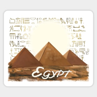 Egypt Sticker